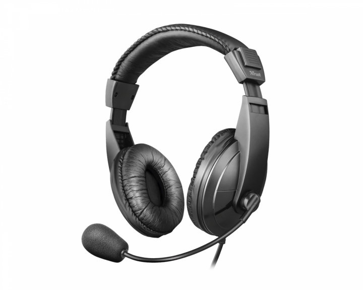 Trust Quasar Gaming Headset - Black