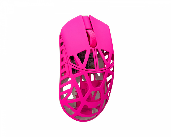 WLMouse BEAST X Max Wireless Gaming Mouse - Neon Rose [Omron Opticals]