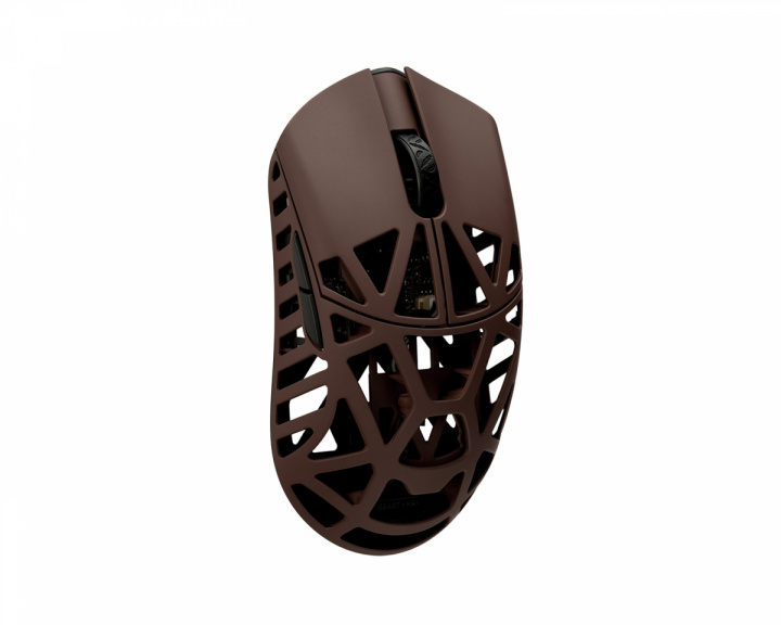 WLMouse BEAST X Max Wireless Gaming Mouse - Deep Cocoa [Omron Opticals]