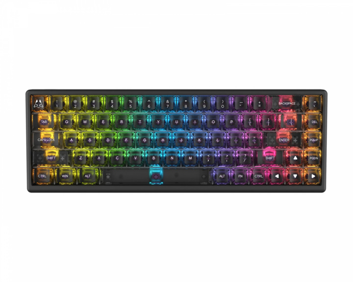 Arbiter Studio Polar 65 - Magnetic Gaming Keyboard ISO UK - Phantom Black [Hall Effect]