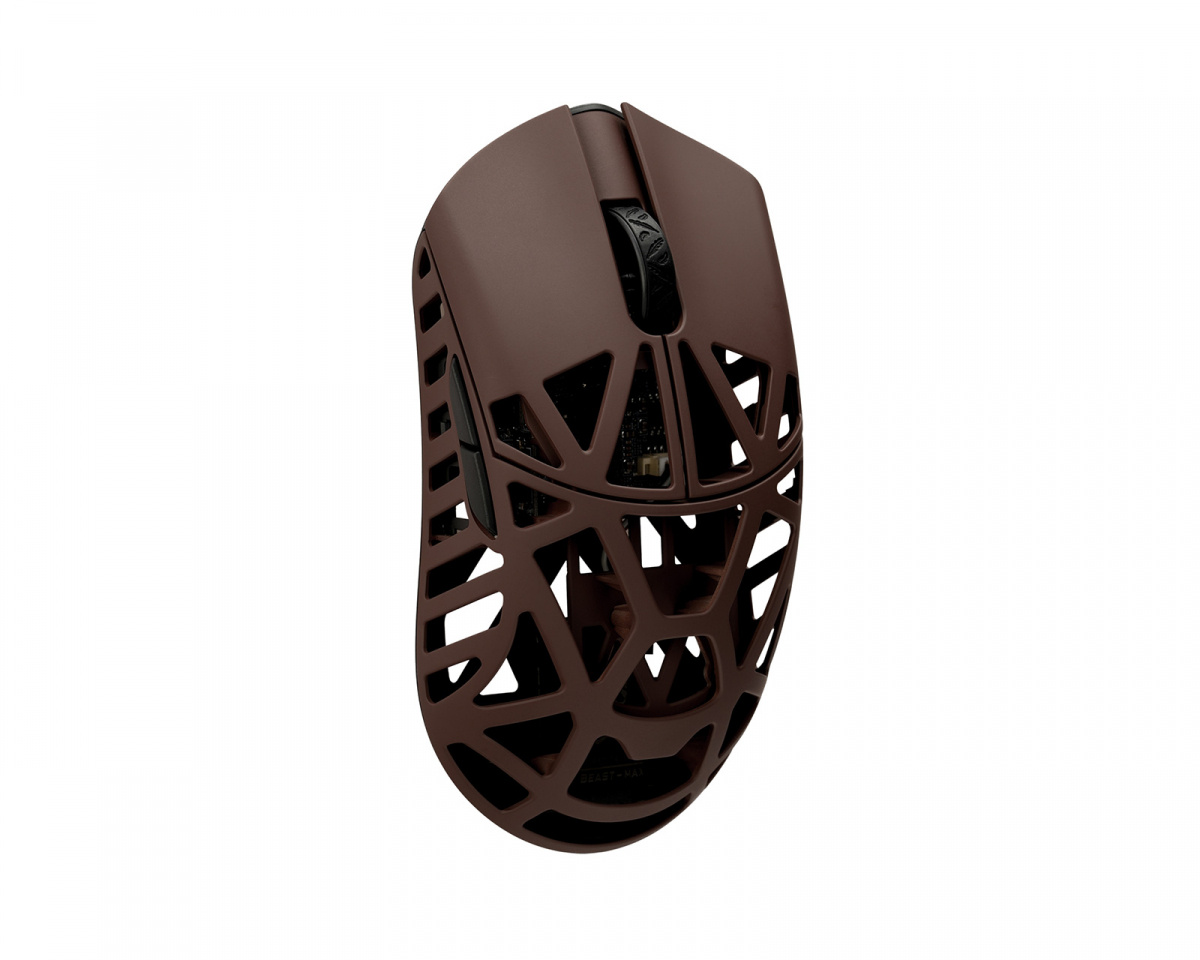 WLMouse BEAST X Max Wireless Gaming Mouse - Deep Cocoa [TTC