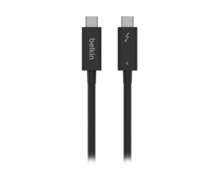 Belkin Thunderbolt 4 Cable - Black - 2m