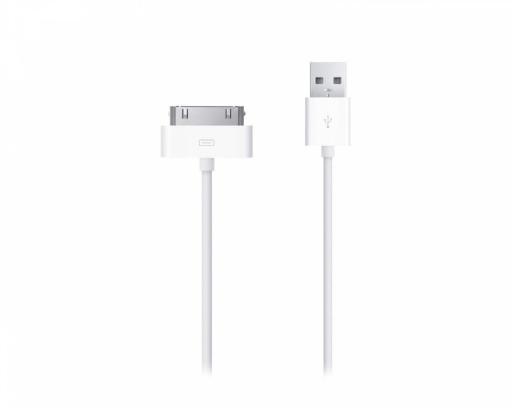 Apple Dock Connector 30 Pin to USB-A 2.0 Adapter Cable