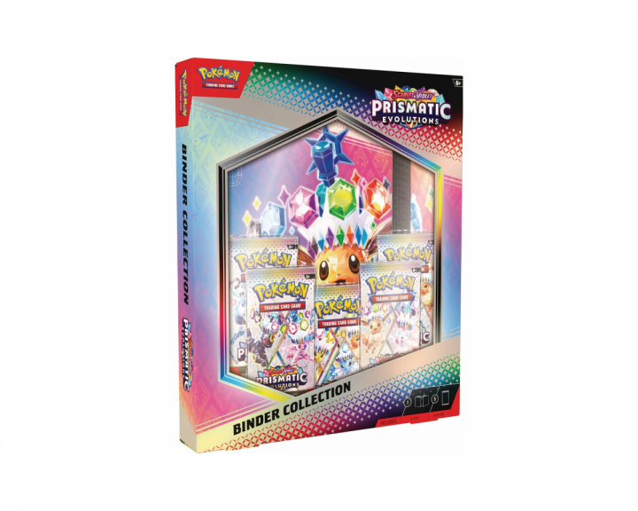 Pokémon Scarlet & Violet 8.5: Prismatic Evolutions Binder Collection