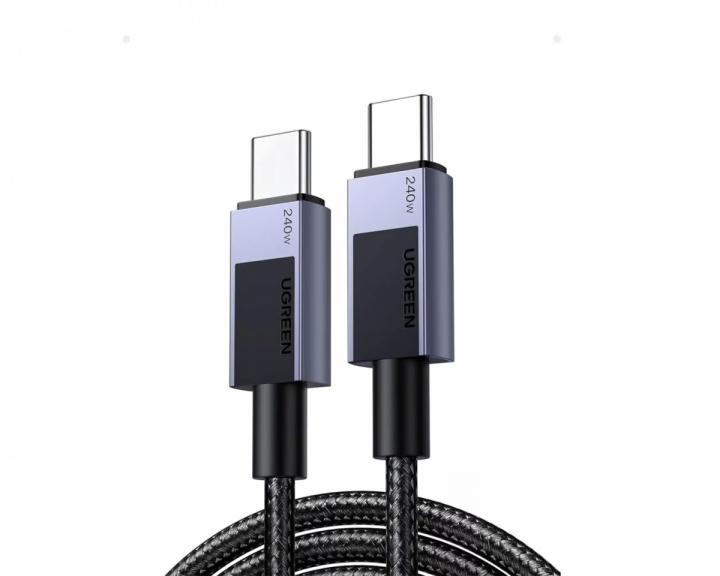 UGREEN Fast Charging USB-C to USB-C PD 240W Cable 2m - Space Gray