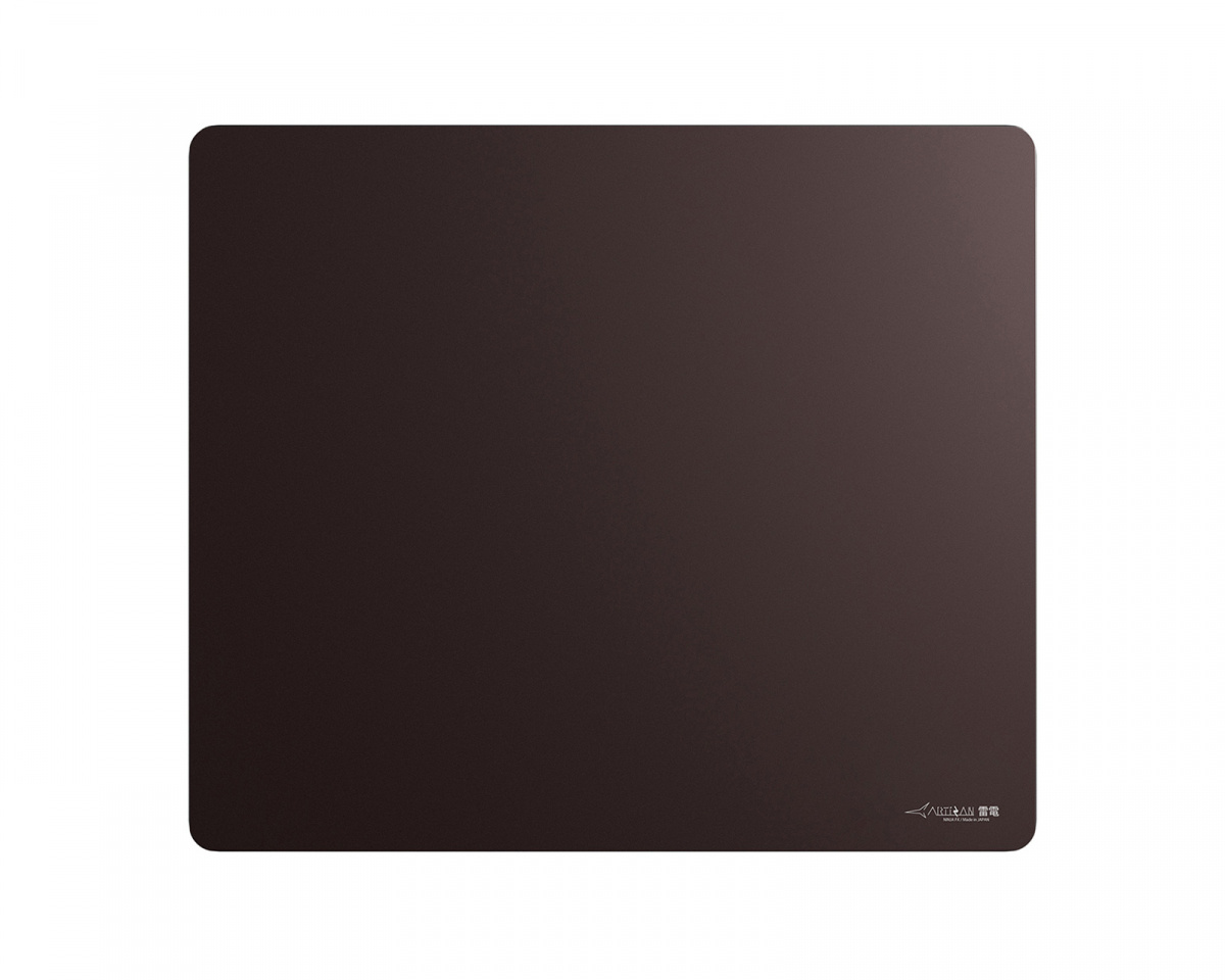 Artisan Mousepad - FX Raiden - SOFT - XL - Coffee Brown - us