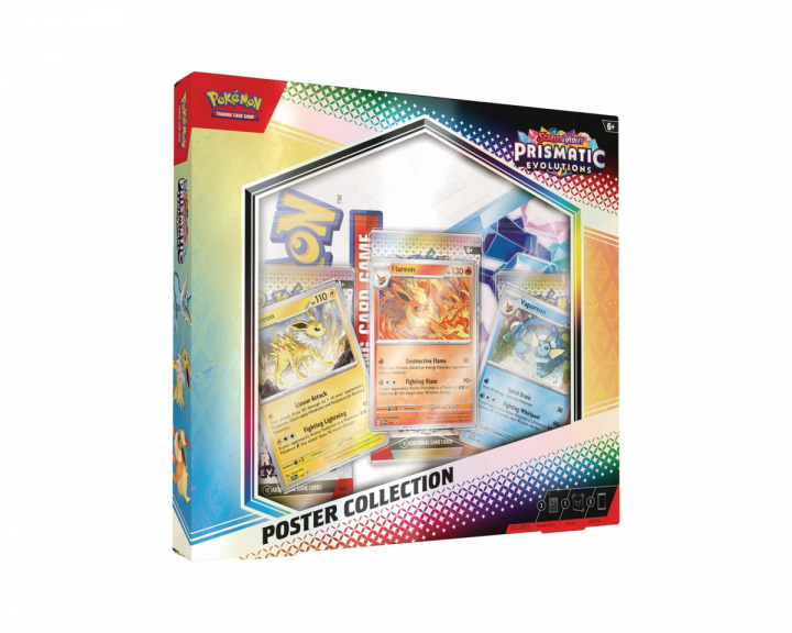 Pokémon Scarlet & Violet 8.5: Prismatic Evolutions Poster Collection