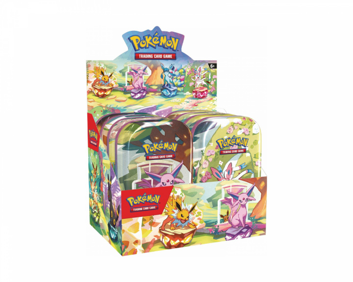 Pokémon Scarlet & Violet 8.5: Prismatic Evolutions Mini Tin