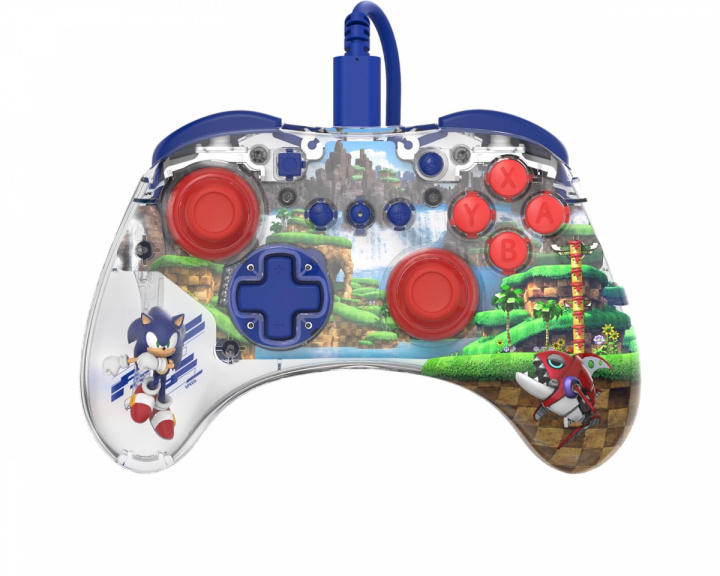 PDP REALMz Wired Controller - Sonic