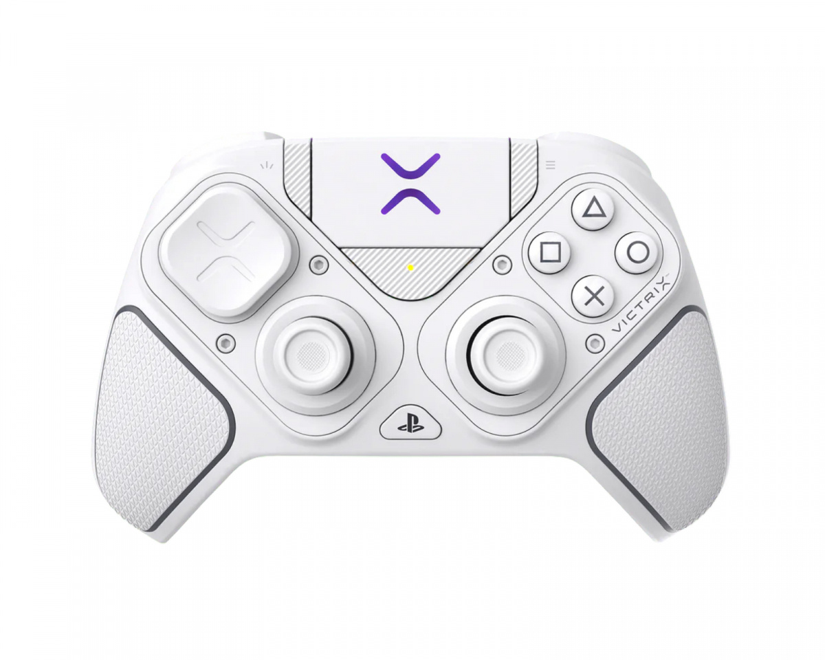 PDP Victrix Pro BFG Controller - White (PS4/PS5) - us.MaxGaming.com