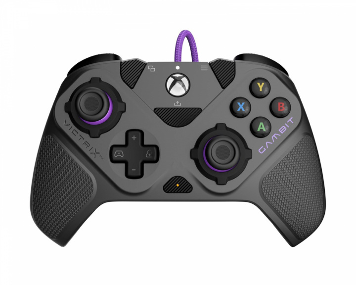 PDP Victrix Gambit Prime Wired Controller - Grey (PC/Xbox)