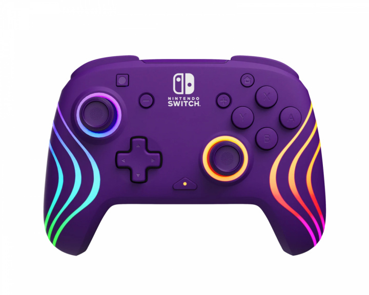 PDP Afterglow Wave Wireless Controller - Purple (Nintendo Switch)