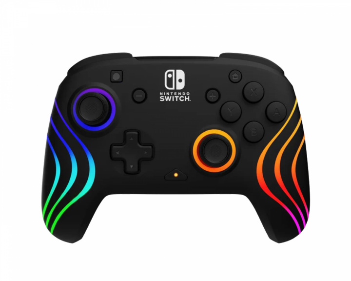 PDP Afterglow Wave Wireless Controller - Black (Nintendo Switch)