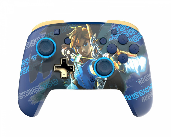 PDP Rematch Wireless Controller GLOW (Nintendo Switch) - Link Hero