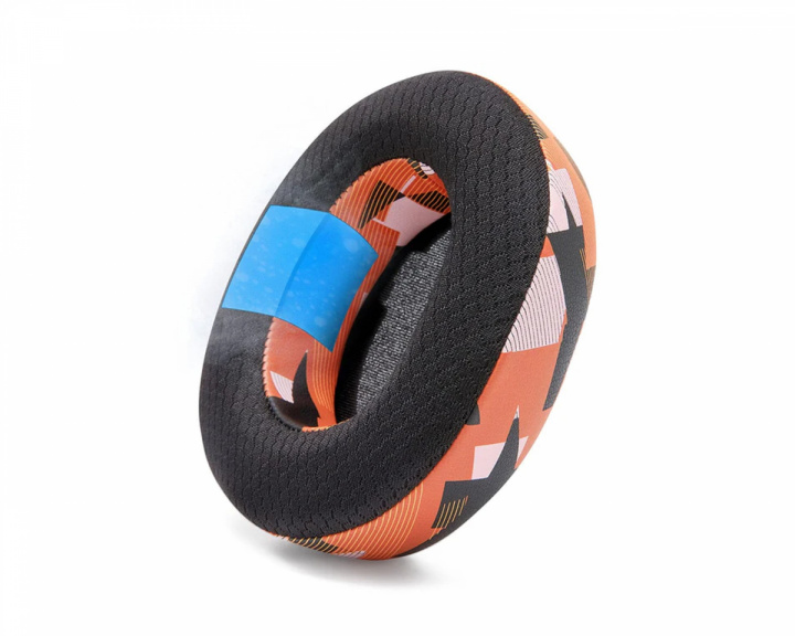 Wicked Cushions FreeZe Nova Pro Wireless Ear Cushions - Orange Prism