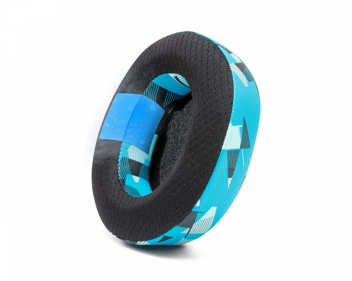 Wicked Cushions FreeZe Nova Pro Wireless Ear Cushions - Cyan Prism