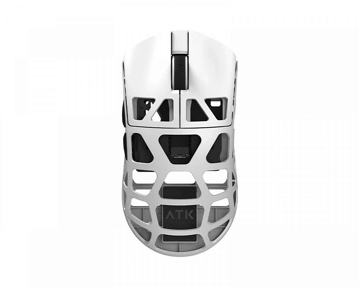 マウス・トラックボール ATK FIERCE X ATK Fierce X Wireless Gaming Mouse - White - us.MaxGaming.com