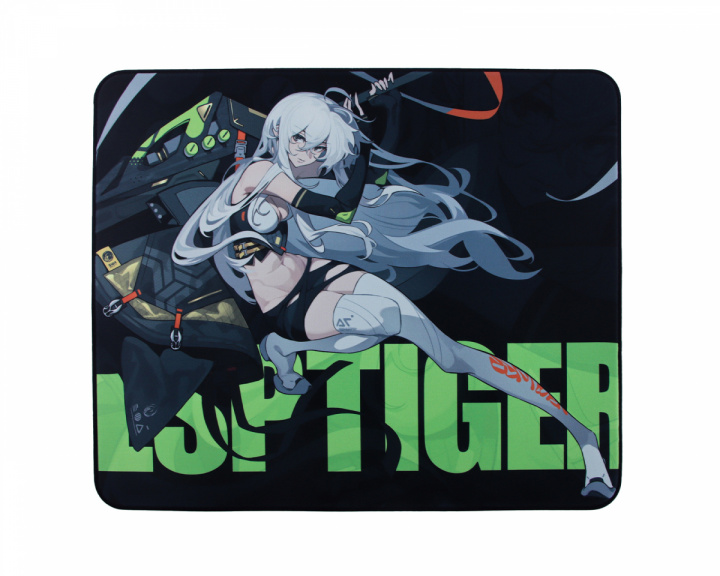 EspTiger Pioneer Talismans V2 Gaming Mousepad - Ya Sheng - Black