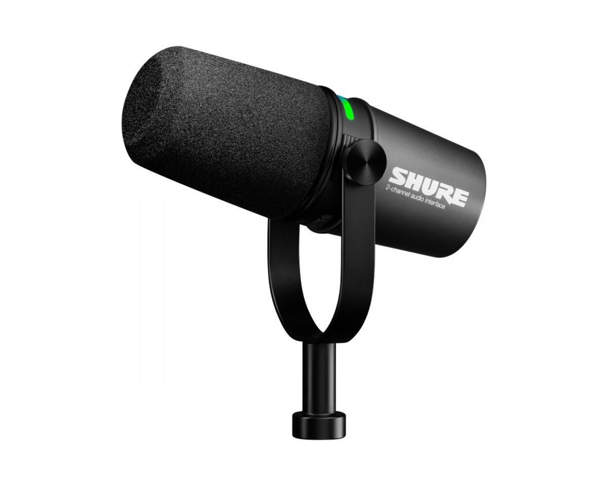 Shure MV7i Smart Mic + Interface - us.MaxGaming.com