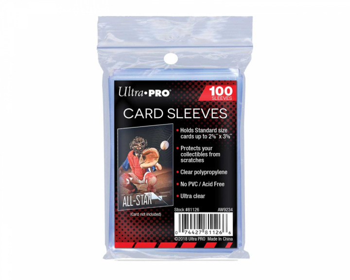 Ultra Pro Card Sleeves Penny (100 pcs)