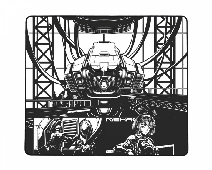 GHOSTGLIDES Meka Gaming Mousepad - XL