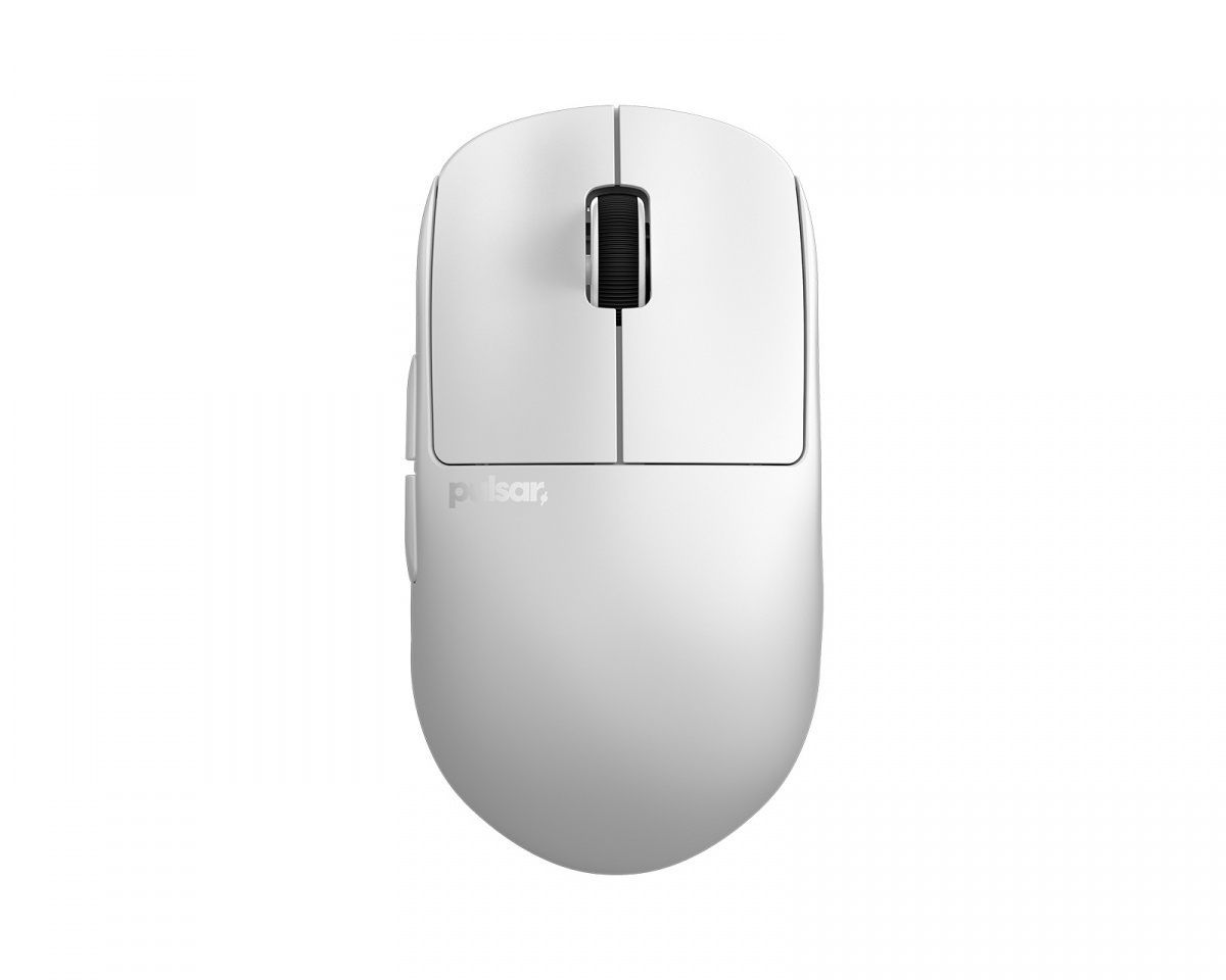 pulsar X2Hcrazylight White37g ゲーミングマウス Pulsar X2H v3 Mini Wireless Gaming Mouse - White - us.MaxGaming.com