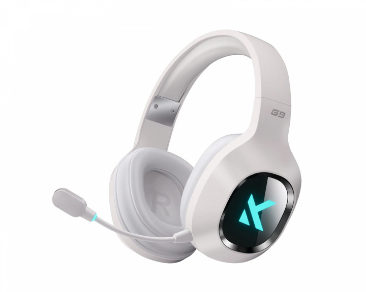 MCHOSE G9 Pro Wireless Headset - White