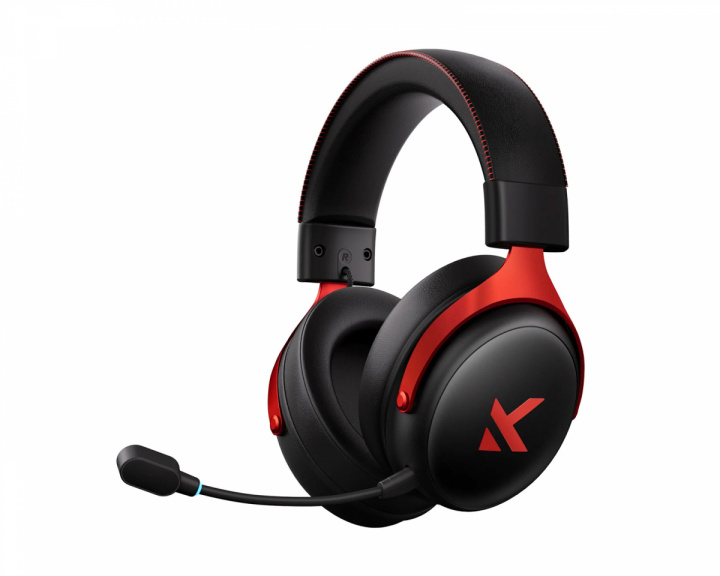 MCHOSE V9 Pro Wireless Headset - Black/Red