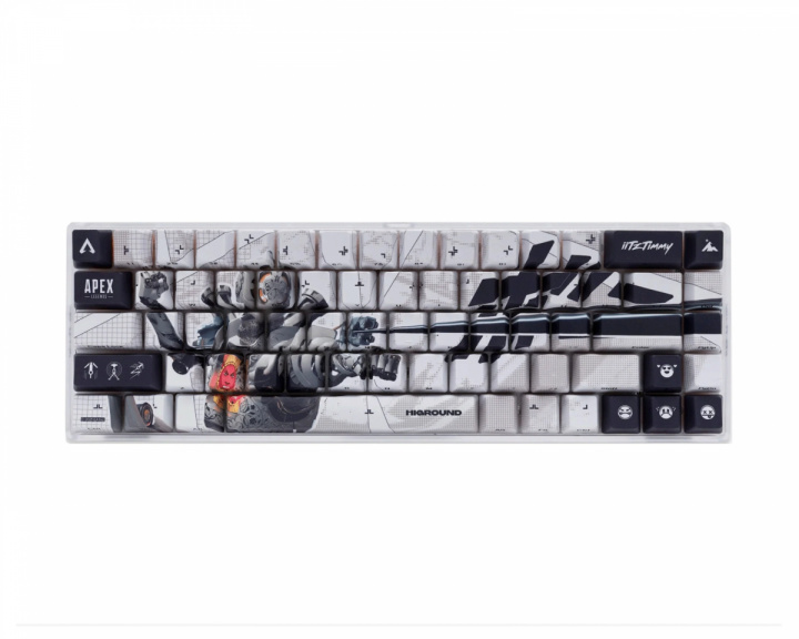 Higround Apex Basecamp Hotswap Gaming Keyboard ANSI - War Machine