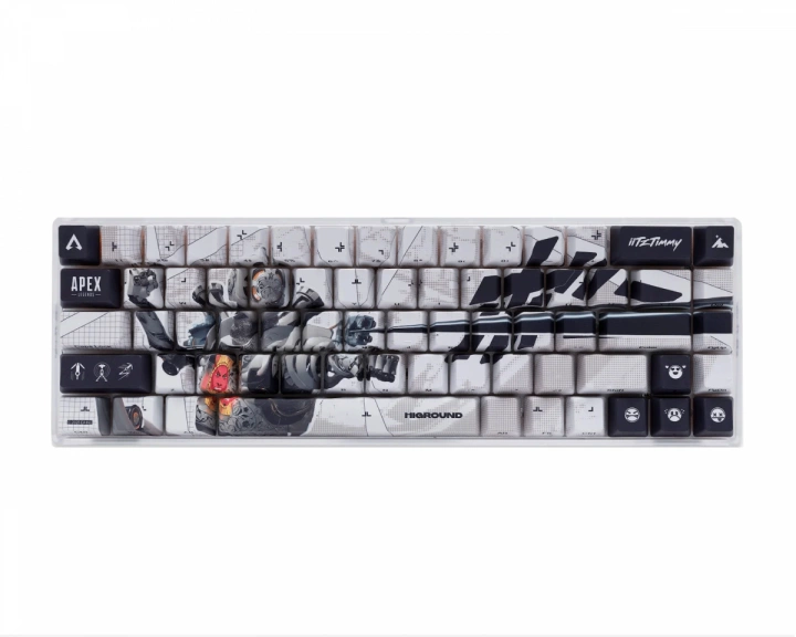 Higround Apex P1 Performance Gaming Keyboard - War Machine