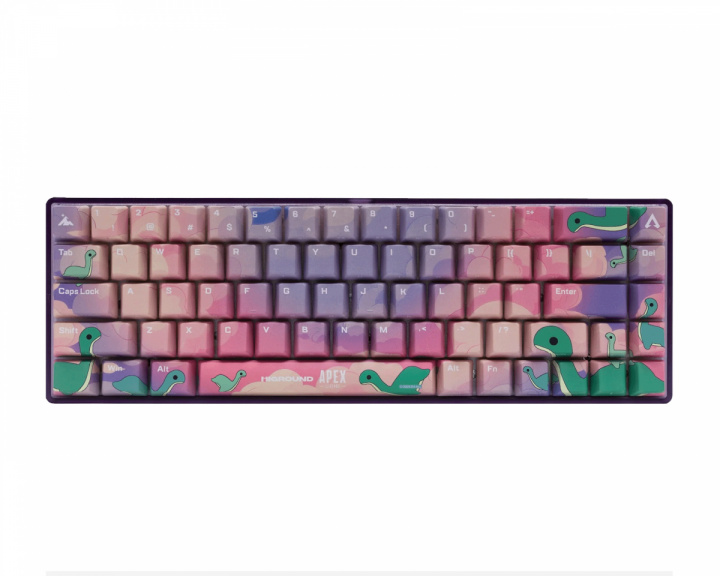 Higround Apex P1 Performance Gaming Keyboard - Nessie Type