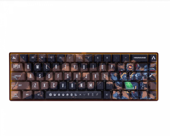 Higround Apex P1 Performance Gaming Keyboard - Pathfinder Type
