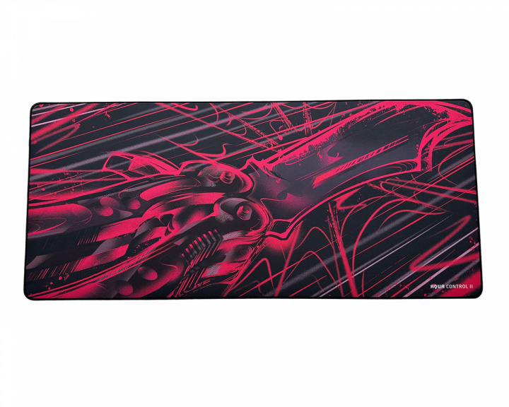  x Huclan Aqua Control II Crimson Blade Mousepad - XXL