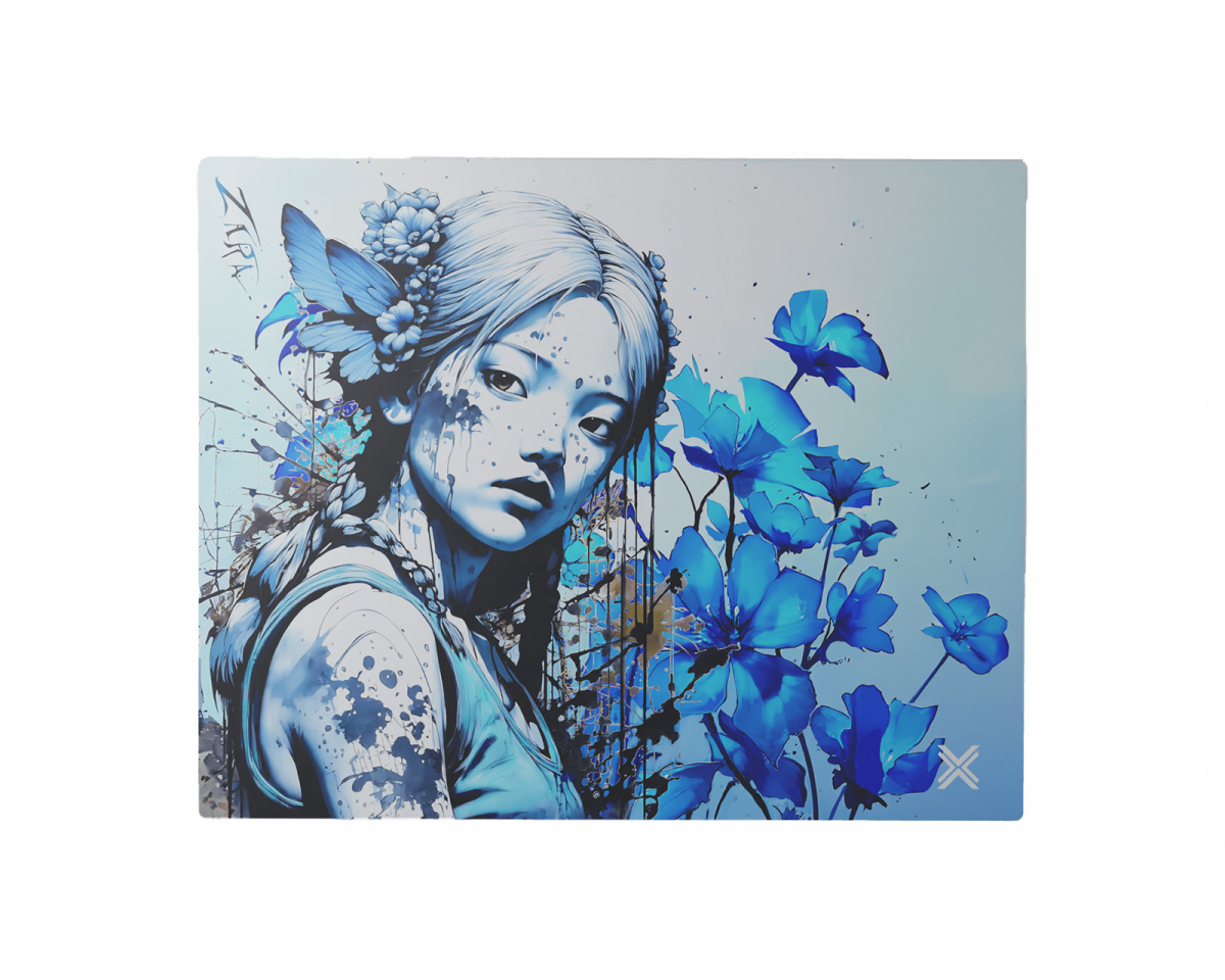 TJ Exclusives Cerapad Kin X Glass Mousepad - Zara - us.MaxGaming.com