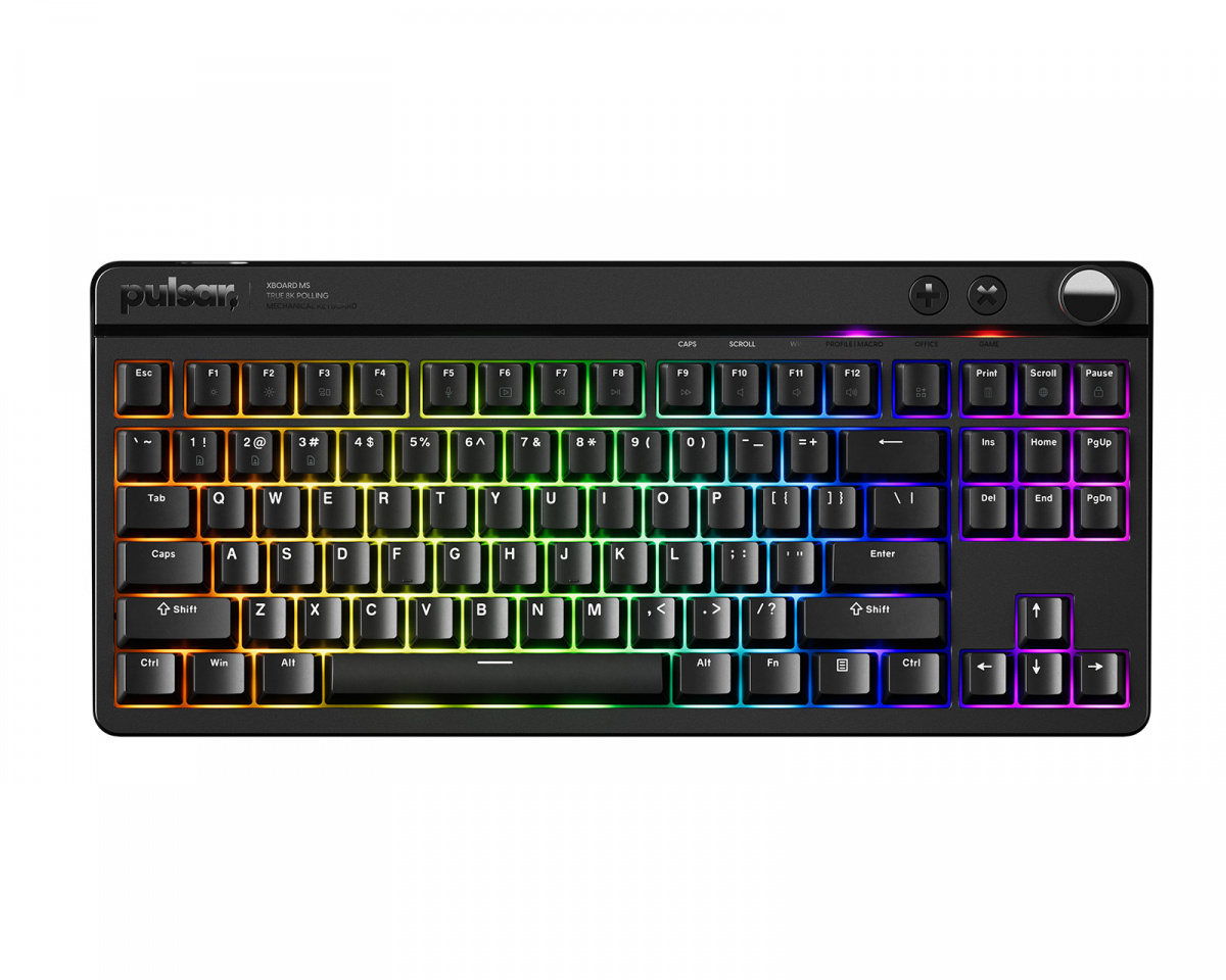 Pulsar Xboard MS TKL Keyboard ANSI - Black - us.MaxGaming.com