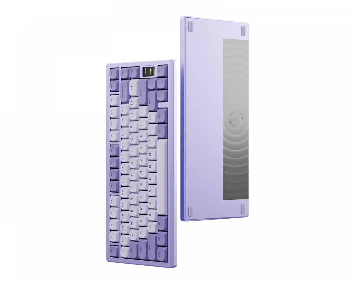 Chilkey ND75 LP Assembled Edition - Lavender - us.MaxGaming.com