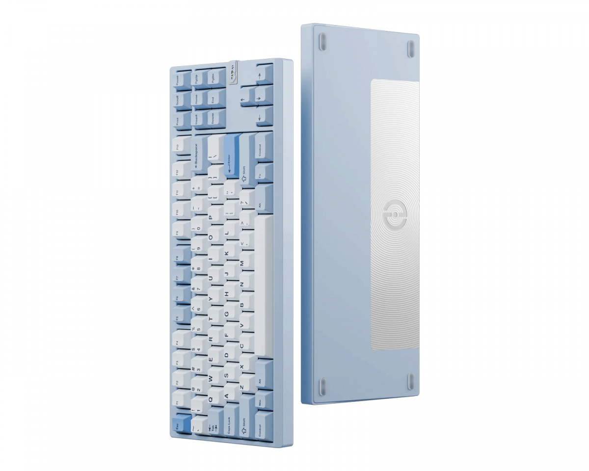 Chilkey ND TKL 80% メカニカルキーボード Chilkey ND TKL Assembled Edition - Sky Blue - us.MaxGaming.com