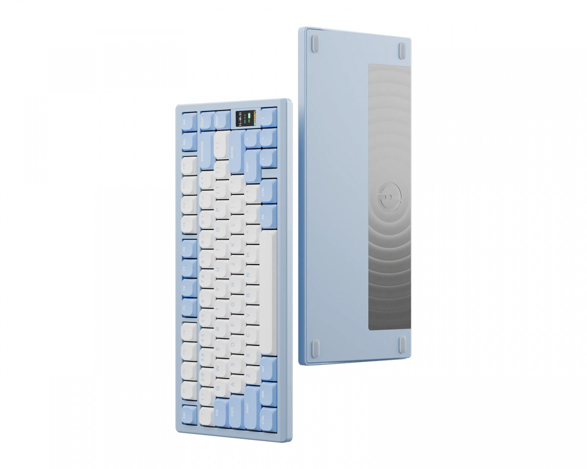 Chilkey ND75 LP Assembled Edition - Baby Blue - us.MaxGaming.com