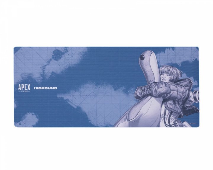 Higround Apex Gaming Mousepad - Wattson (Gray) - XL