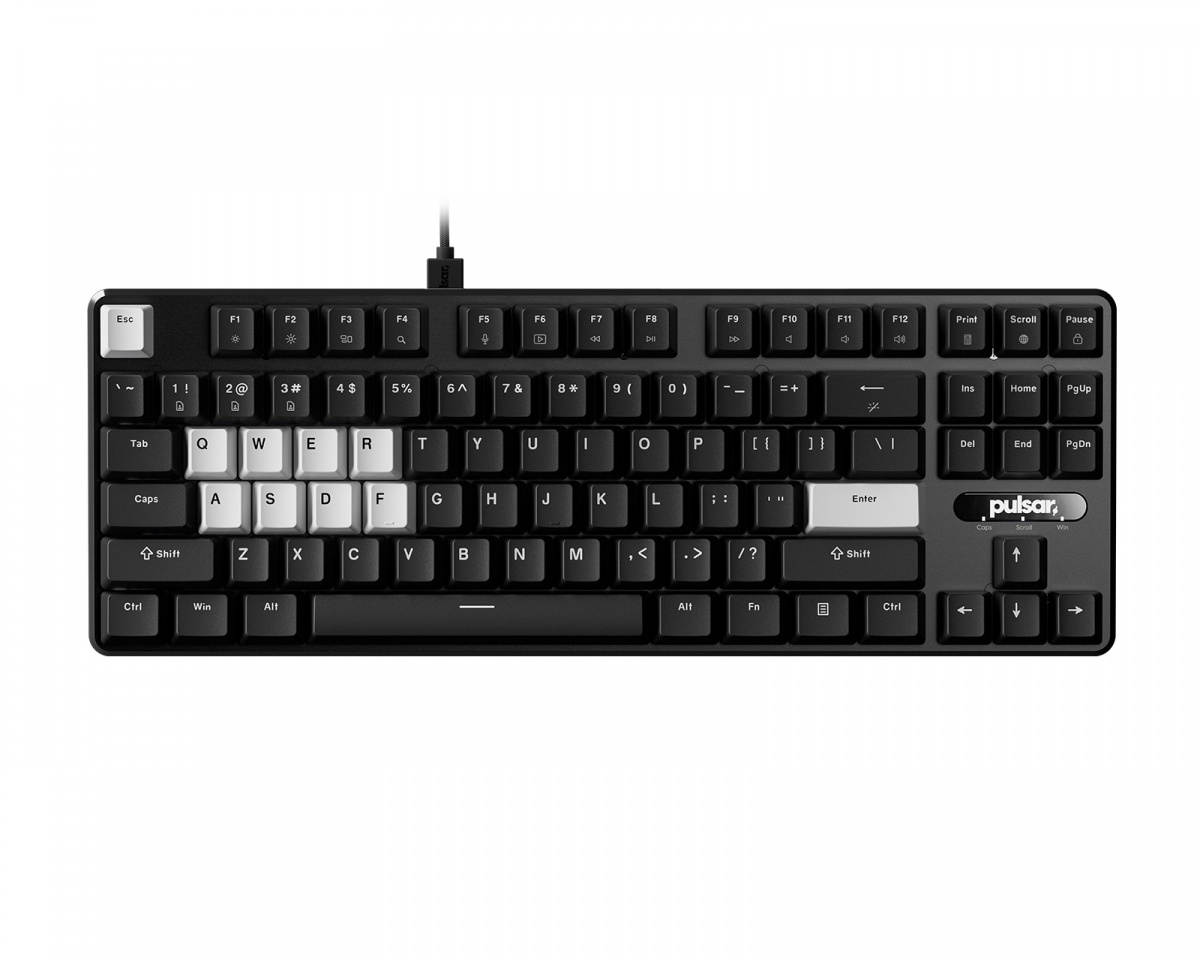 【ふるさと割】 Pulsar PCMK 2 HE TKL - ANSI - Black - us.MaxGaming.com Keyboard