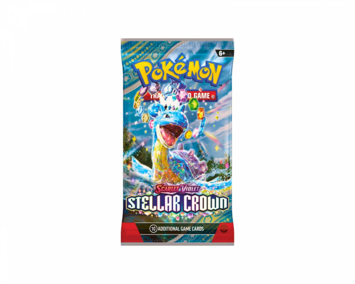 Pokémon Scarlet & Violet 7: Stellar Crown Booster