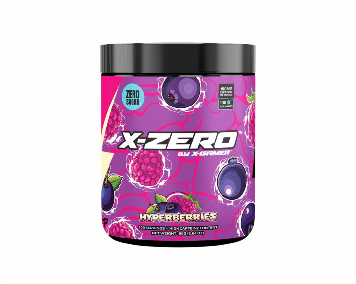 X-Gamer X-Zero Hyperberries - 100 Servings