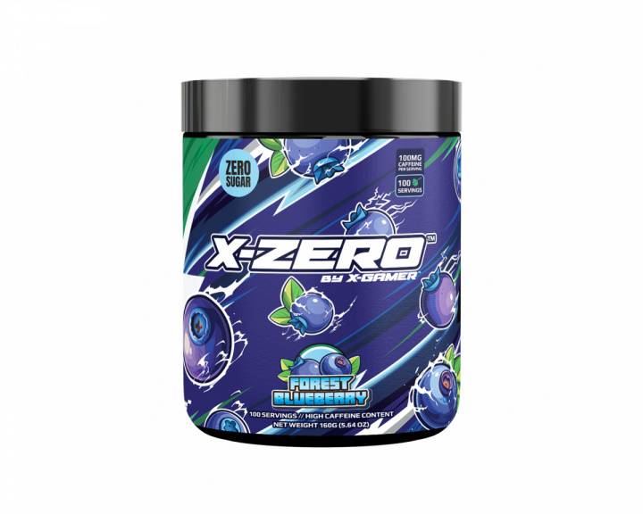 X-Gamer X-Zero Forest Blueberry - 100 Servings