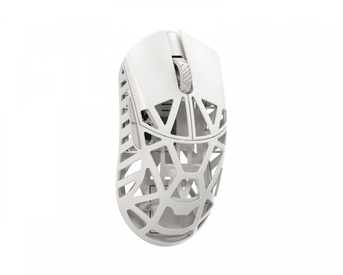 Beast X Pro Milky White サイド穴なし OMRONスイッチ WLMOUSE Beast X Pro (3950モデル) /OMRON /Milky White /サイド