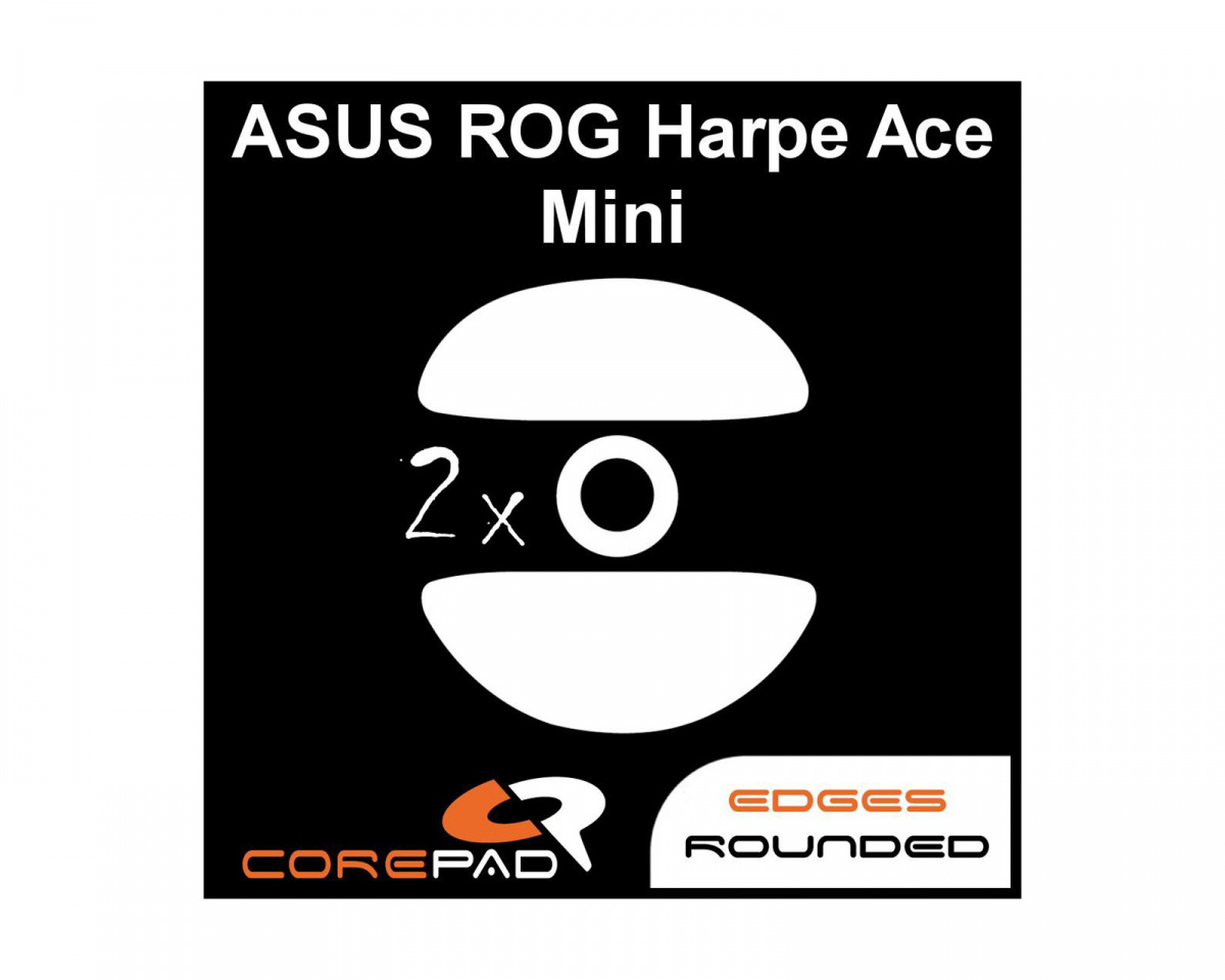 Corepad Skatez PRO for ASUS ROG Harpe Ace Mini - us.MaxGaming.com