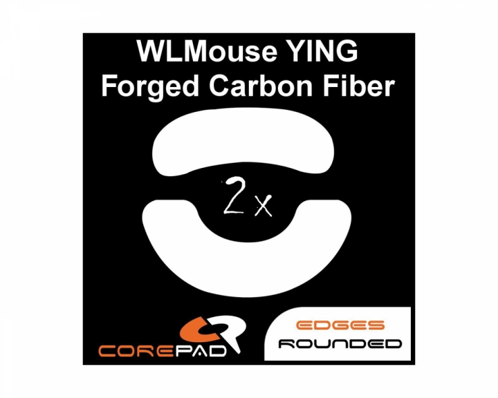 Corepad Skatez PRO for WLMouse YING Forged Carbon Fiber