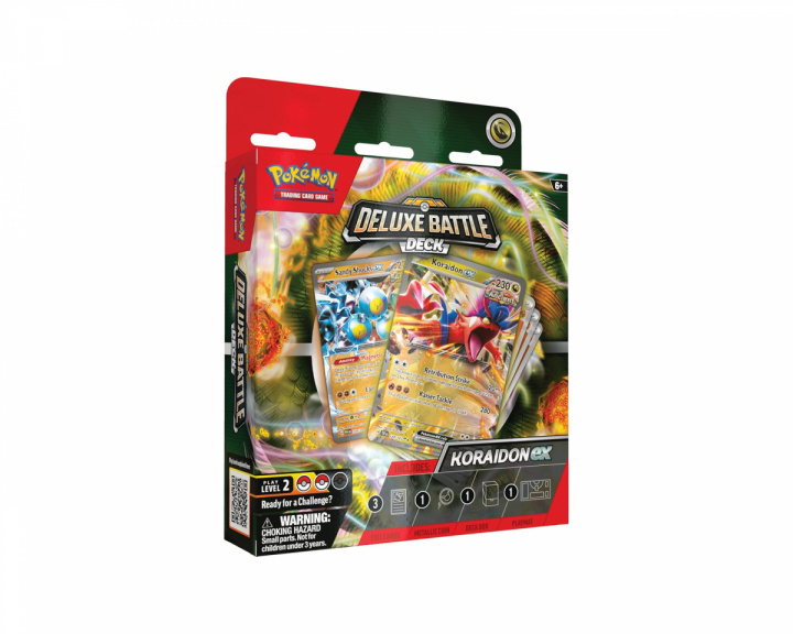  Deluxe Battle Deck Koraidon ex