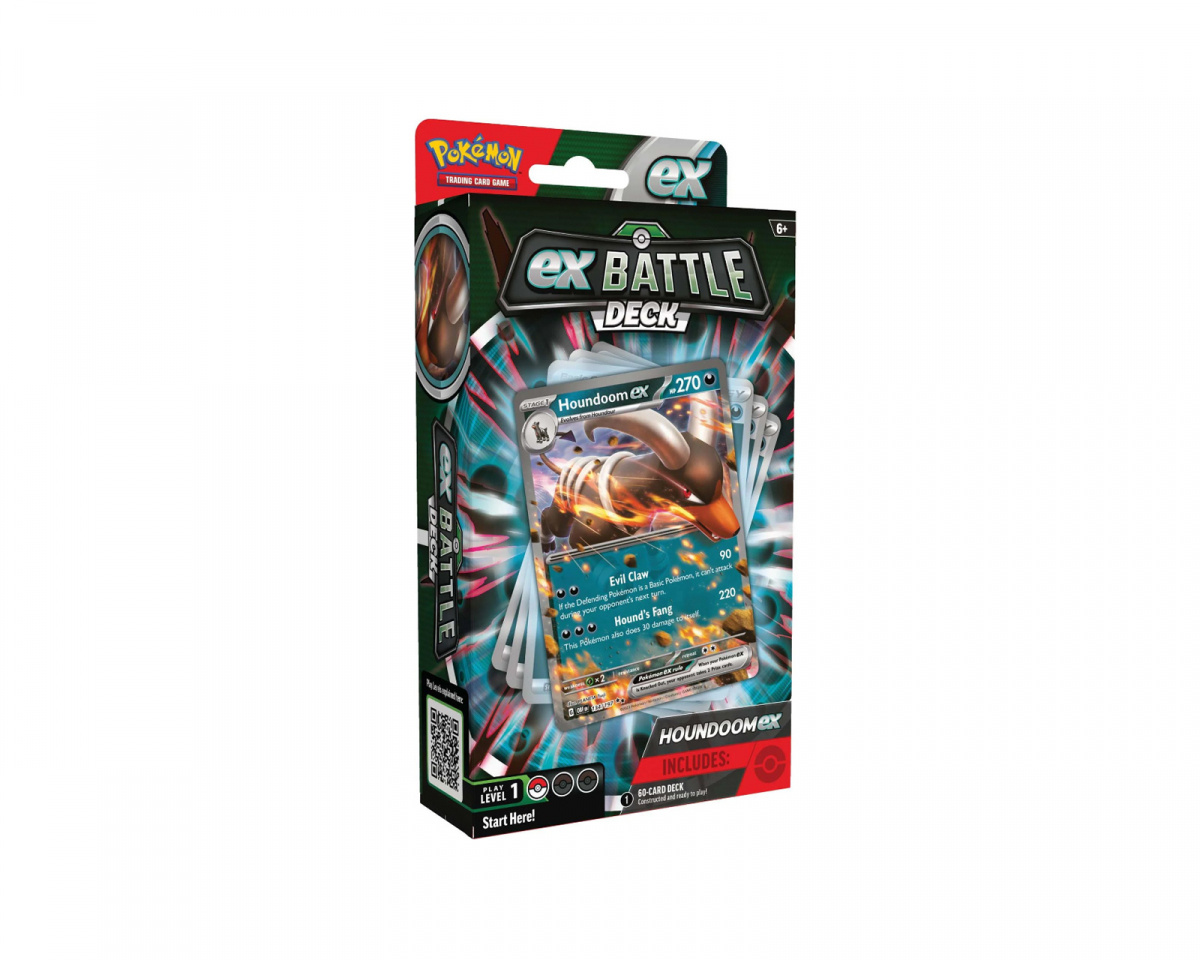 Pokémon Ex Battle Deck - Houndoom ex - us.MaxGaming.com