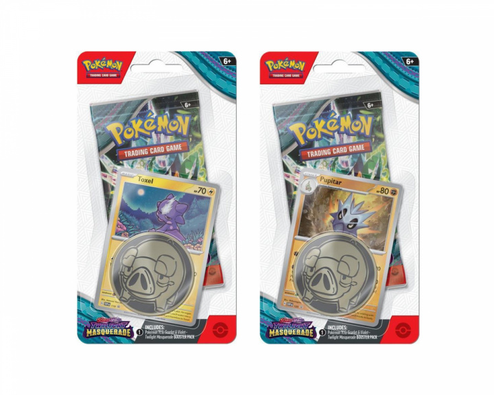 Pokémon Scarlet & Violet 6: Twilight Masquerade Checklane Blister