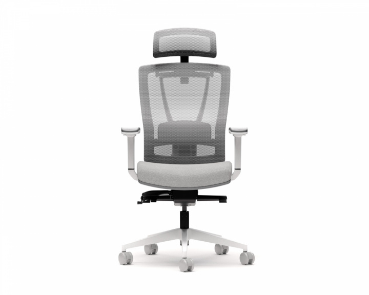 MaxMount Nexus Premium Office Chair - Grey